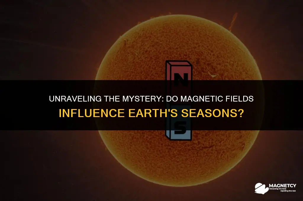 does a magnetic field cause seasons