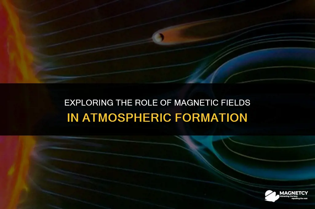 does a magnetic field create atmosphere