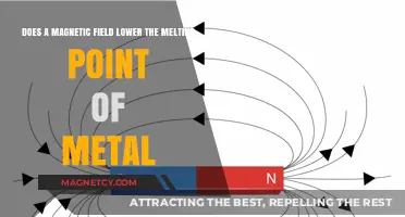 Exploring the Impact of Magnetic Fields on Metal Melting Points