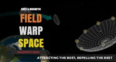 Exploring the Cosmic Puzzle: Magnetic Fields and Spacetime Warping