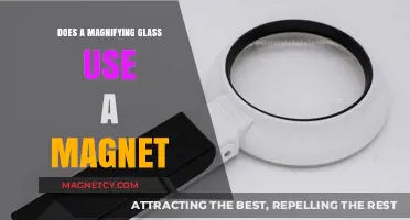 Magnifying Glasses and Magnets: Unraveling the Optical Illusion Myth