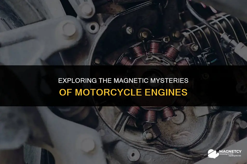 does a motorcycle engine have magnetic field