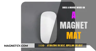 Exploring Magnetic Surfaces: Can a Mouse Work on a Magnet Mat?