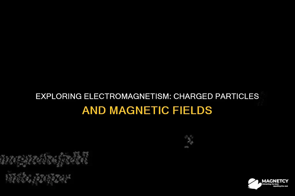 does a moving charged particle produce a magnetic field