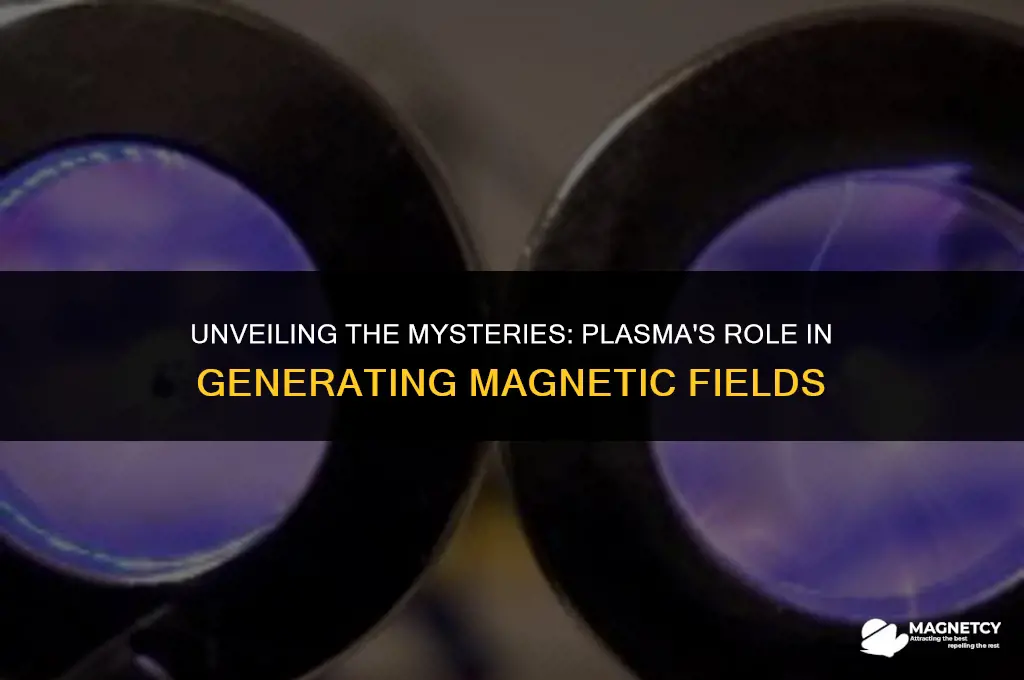 does a plasma produce magnet fields