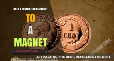 Restrike Coins and Magnets: Unveiling the Magnetic Attraction Mystery