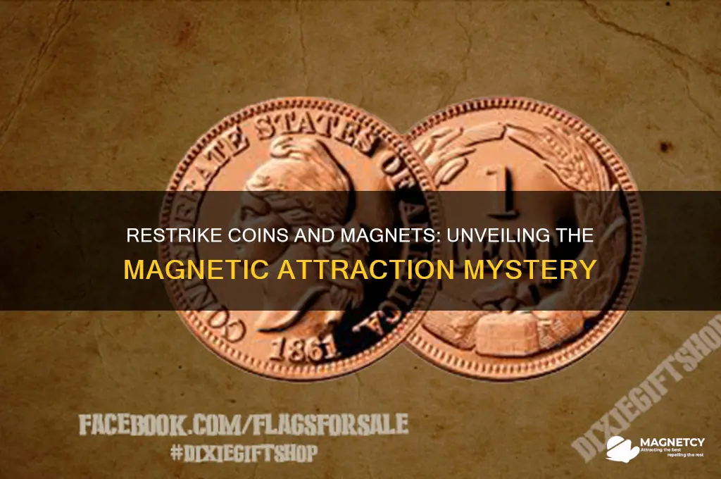 does a restrike coin attract to a magnet