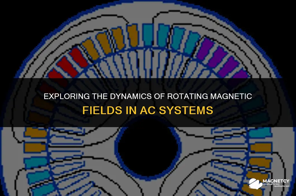 does a rotating magnetic field ac