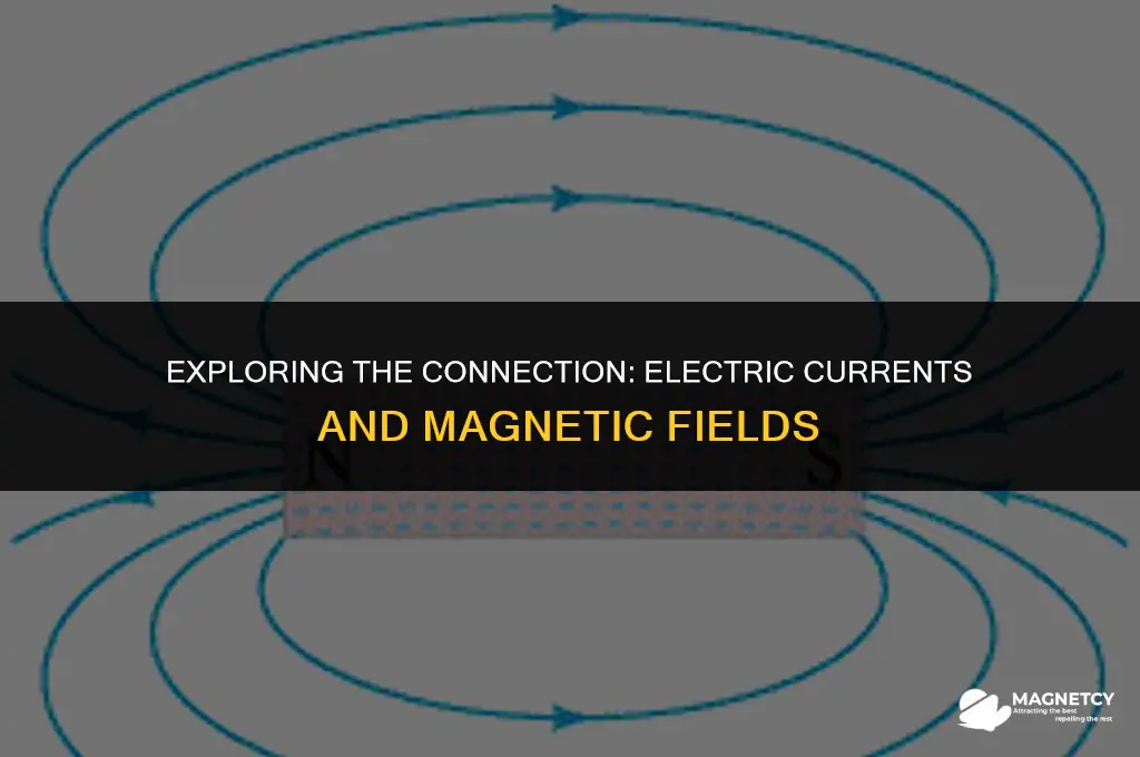 does a strong enough electric current generate a magnetic field