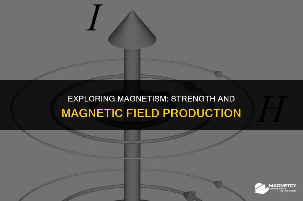 does a stronger magnest produce more magnetic field