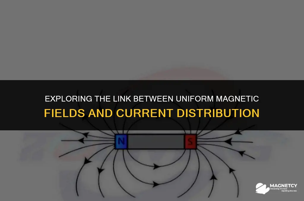 does a uniform magnetic field mean equal current