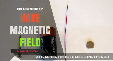Exploring the Magnetic Mysteries of Unused Batteries