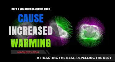 Exploring the Link: Weakened Magnetic Fields and Global Warming