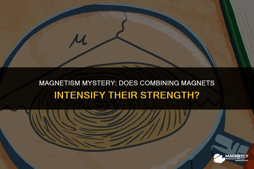 does adding a magnet onto another magnet make it stronger