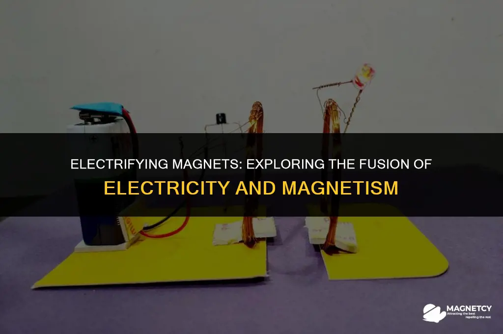does adding electricity to a regular magnet work