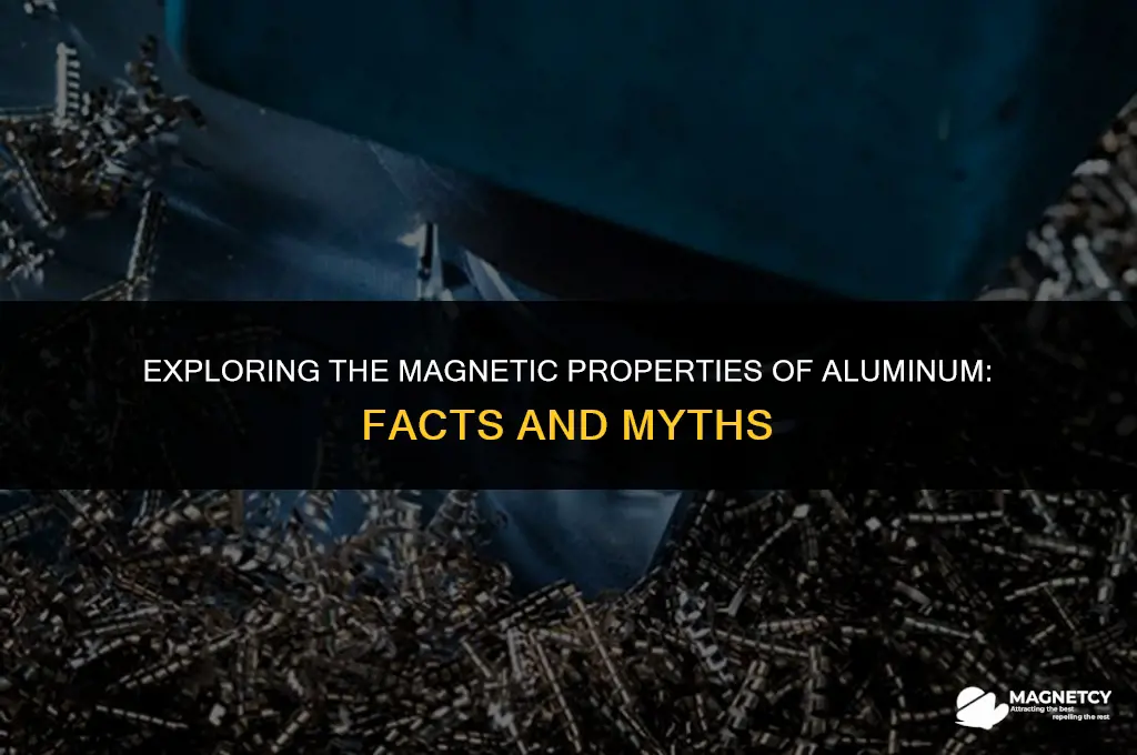 does aluminimum work with magnets