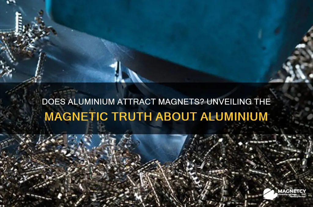 does aluminium attract magnet
