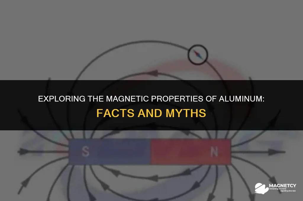 does aluminum have a magnetic field