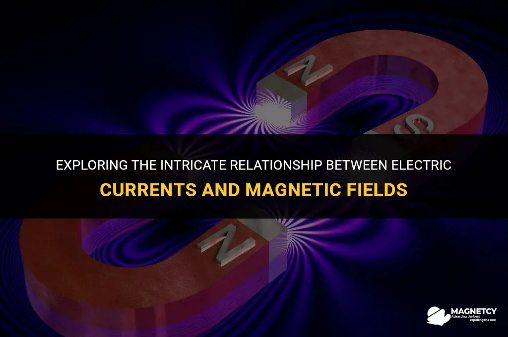 does an electric current have a magnetic field