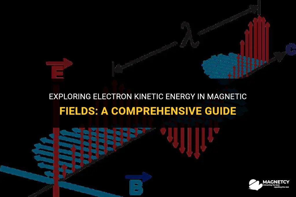 does an electron in a magnetic field lose kinetic energy
