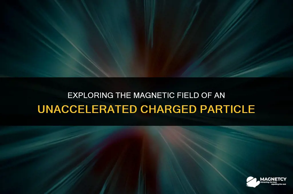 does an unaccelerated charged particle create a magnetic field