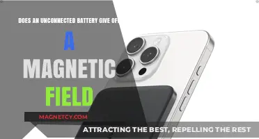 Exploring the Magnetic Mysteries of Unconnected Batteries