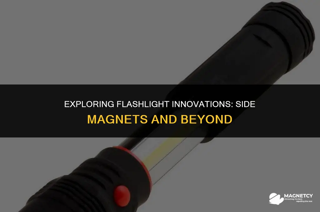 does anyone make a flashlight with magnet on side
