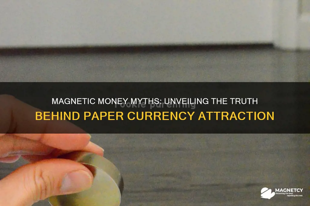 does anything attract paper money like a magnet