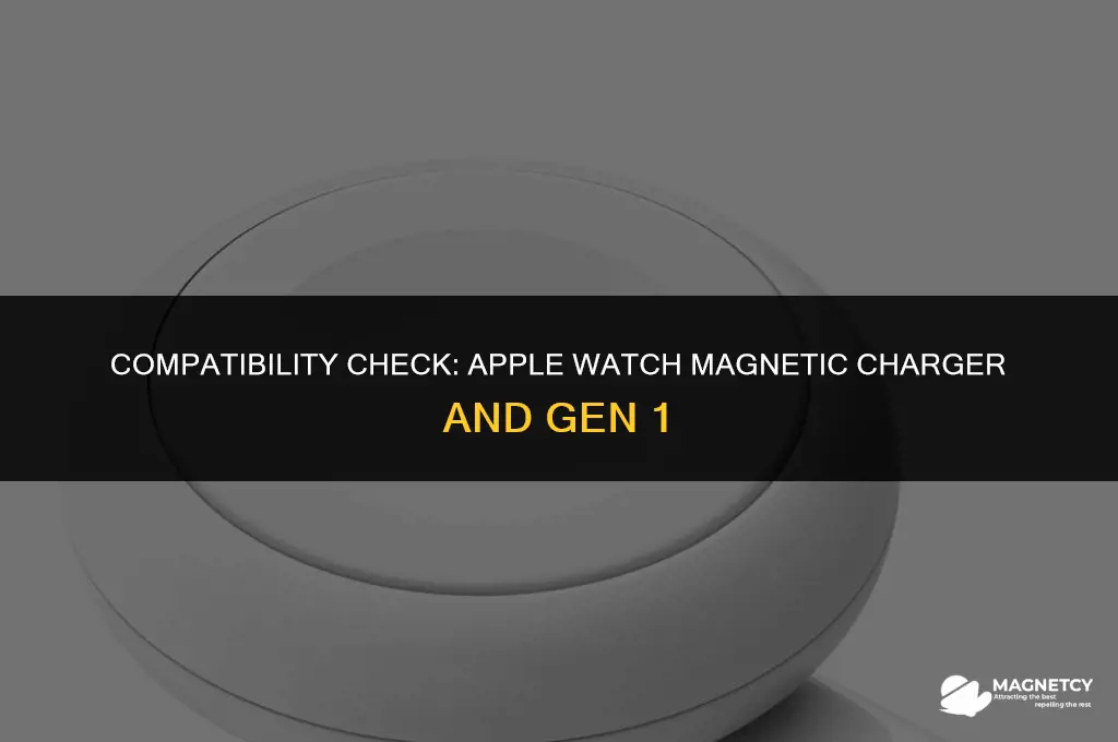 does apple watch magnetic charger work with gen 1