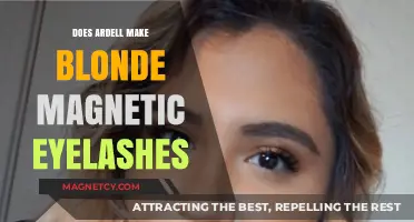 Ardell's Magnetic Lashes: Do They Come in Blonde?
