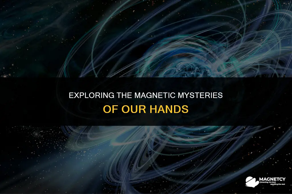 does are hand have any magnetic field