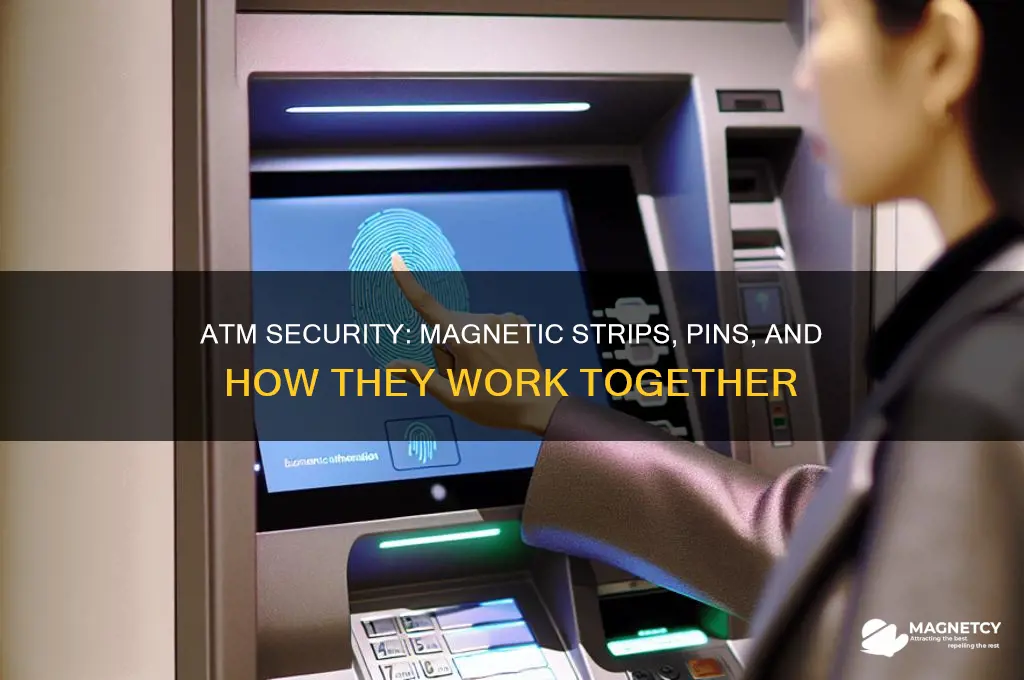 does atm use magnetic strip or pin