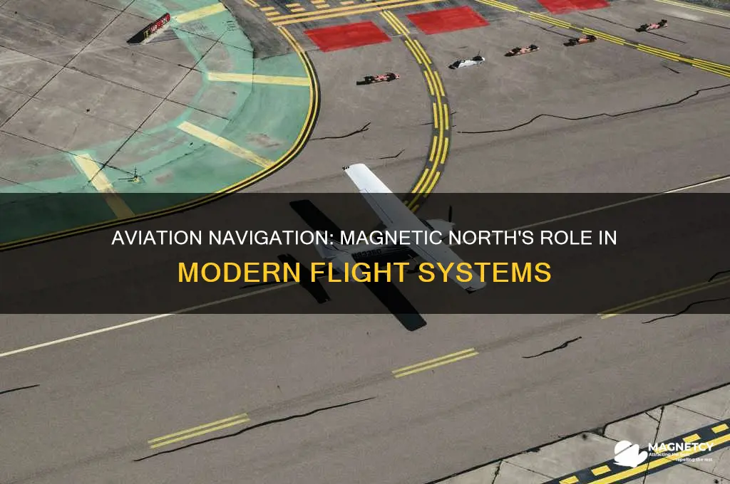 does aviation use magnetic north
