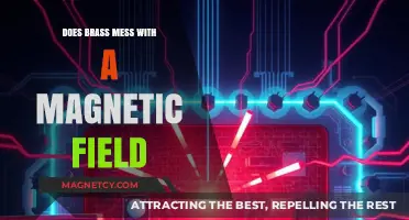 Exploring Brass: Does it Interfere with Magnetic Fields?