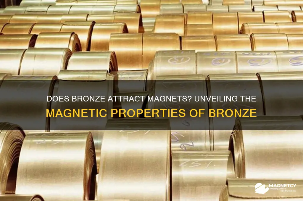 does bronze attract a magnet