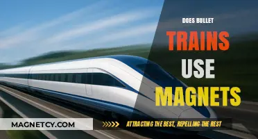 Magnetic Marvels: How Bullet Trains Use Magnets for Speed