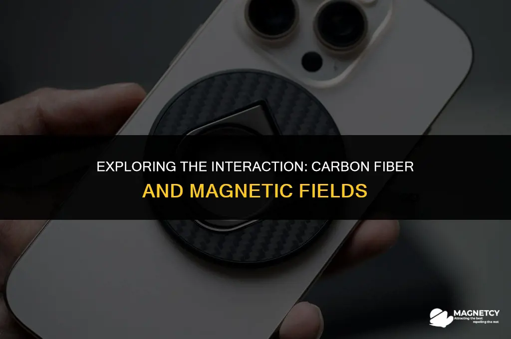 does carbon fiber effect magnetic fields