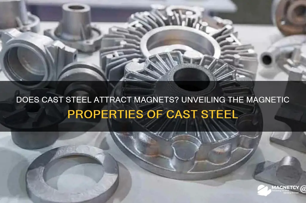 does cast steel attract magnet