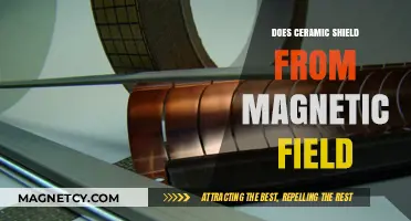 Exploring the Protective Capabilities of Ceramic Against Magnetic Fields