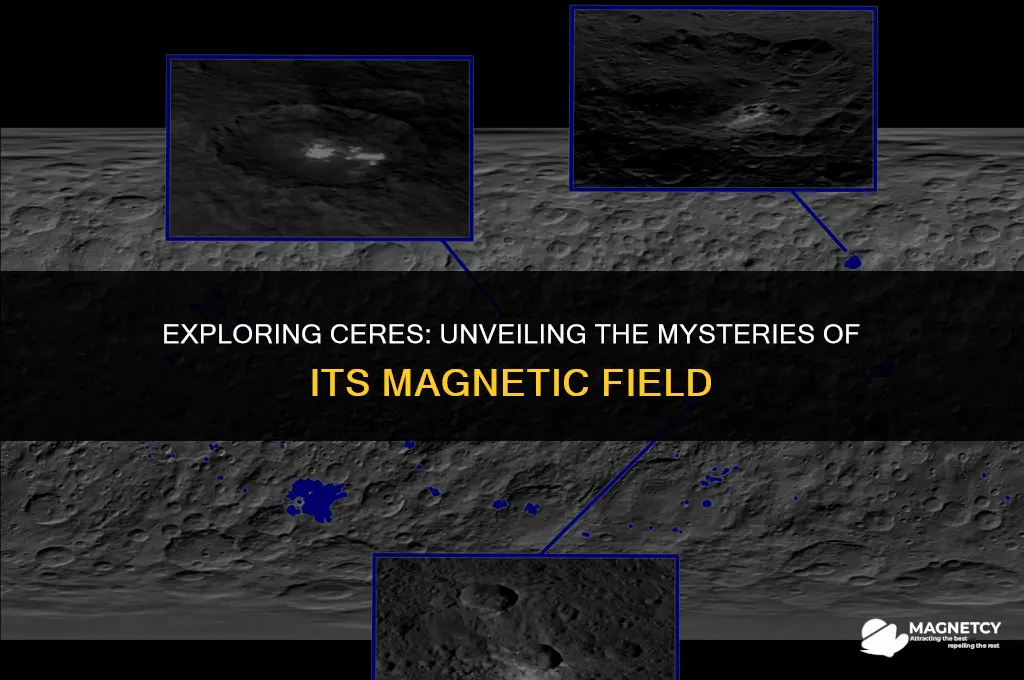 does ceres have a magnetic field