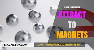 Chromium's Magnetic Properties: Does It Attract to Magnets?