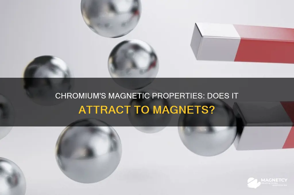does chromium attract to magnets