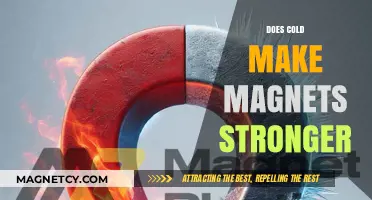 Chilling Effects: Exploring How Cold Temperatures Impact Magnet Strength