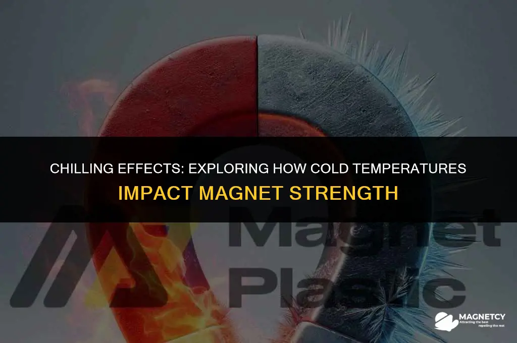 does cold make magnets stronger
