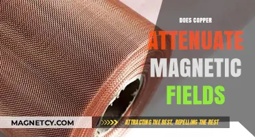 Exploring Copper's Role in Magnetic Field Attenuation: Facts and Myths