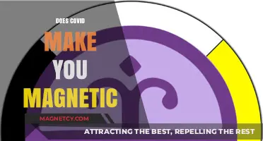 Unraveling the Myth: COVID-19 and the Magnetic Attraction Theory