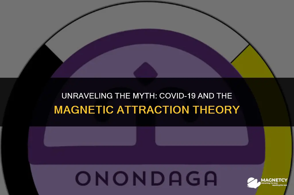 does covid make you magnetic
