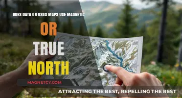 USGS Maps: Magnetic vs. True North – Which Direction is Used?