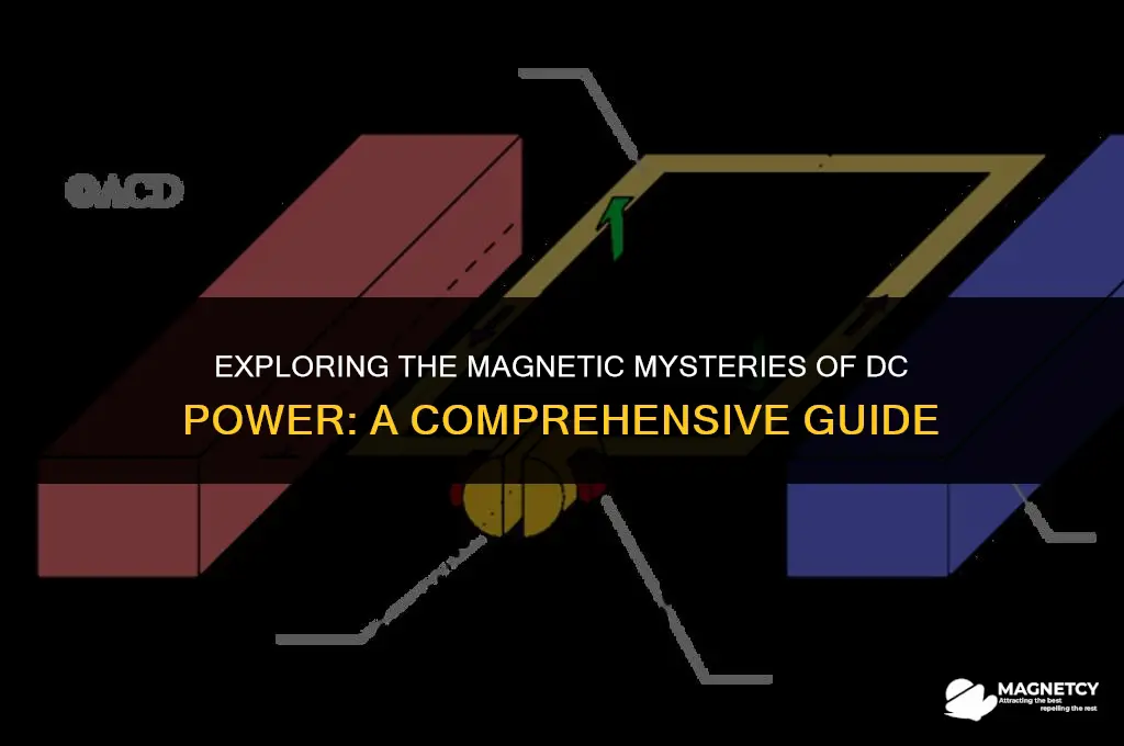 does dc power have a magnetic field