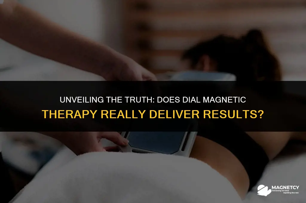 does dial magnetic really work